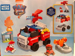 Mega Bloks Patrulla Canina Camión Bomberos