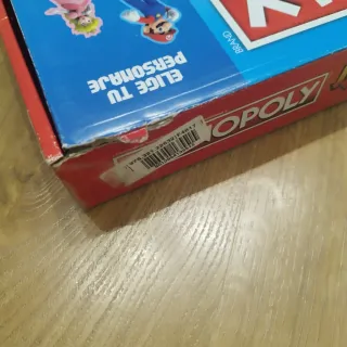 Monopoly Junior Super Mario Juego de Mesa