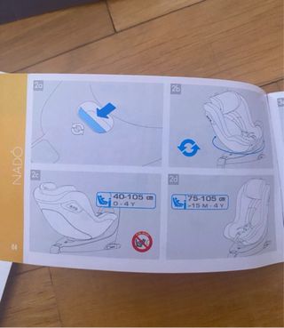 Silla de coche Be Cool Nadó O3