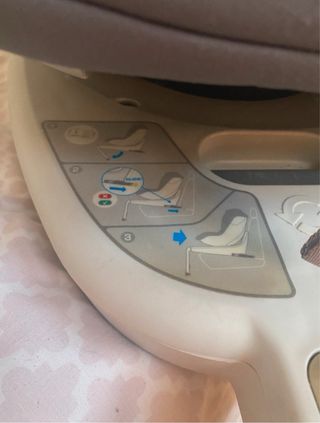 Silla de coche Be Cool Nadó O3