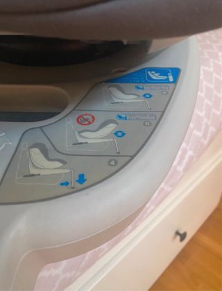 Silla de coche Be Cool Nadó O3