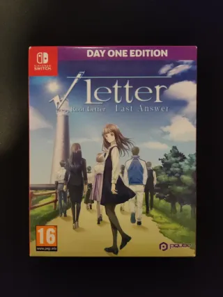 🇪🇺 Root Letter: Last Answer Nintendo Switch