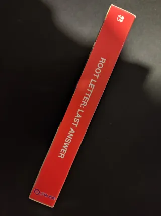 🇪🇺 Root Letter: Last Answer Nintendo Switch