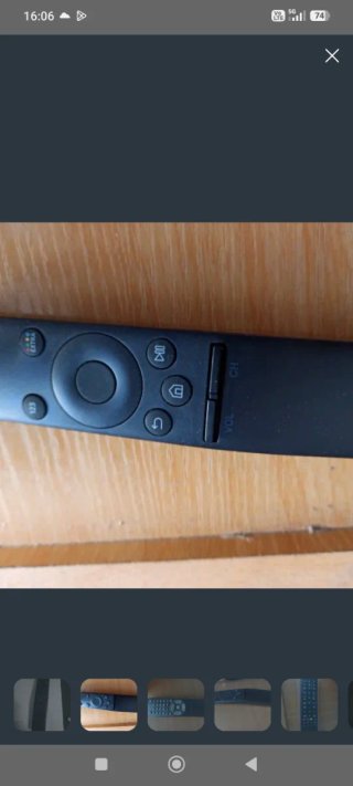 Mando para televisor Samsung Smart TV BN59-01260A