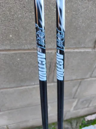 Esquís Salomon Prorace Visu + Bastones