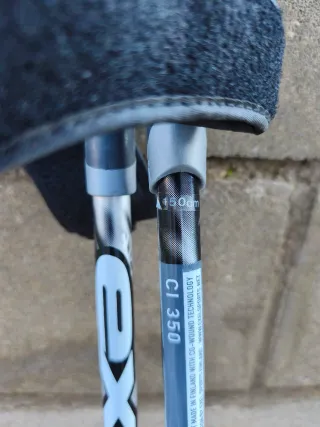 Esquís Salomon Prorace Visu + Bastones