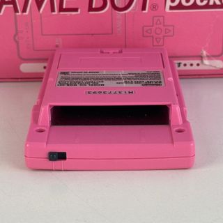 Nintendo Game Boy Pocket Pink MGB-001