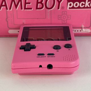 Nintendo Game Boy Pocket Pink MGB-001