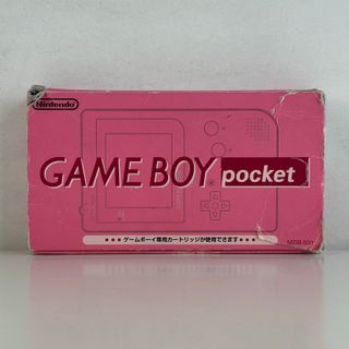 Nintendo Game Boy Pocket Pink MGB-001