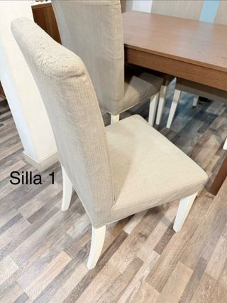 Mesa EKEDALEN con sillas HENRIKSDAL