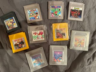 Nintendo Game Boy Clásico + Juegos