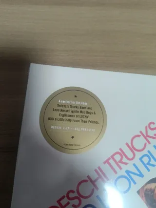 Tedeschi Trucks Band Mad Dogs VINILO DOBLE 180 gr