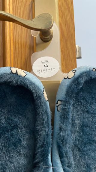 Zapatillas Ale Hop Talla 43 Nuevas