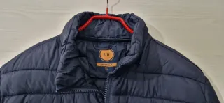 Giacca imbottita uomo blu