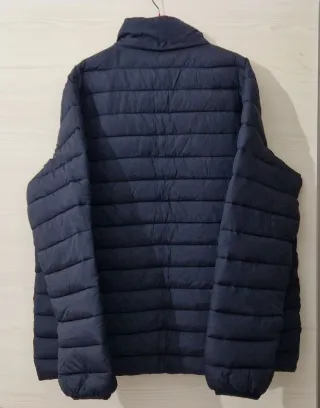 Giacca imbottita uomo blu