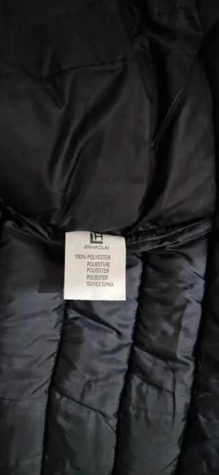 Giacca imbottita uomo blu