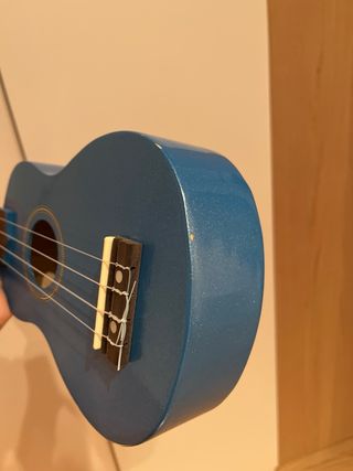 Ukelele Soprano QUK-1BL Azul