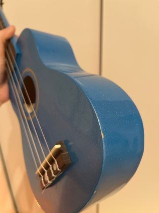 Ukelele Soprano QUK-1BL Azul