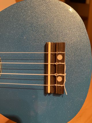 Ukelele Soprano QUK-1BL Azul
