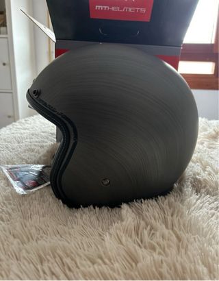 Casco Jet MT Helmets Gris