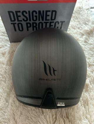 Casco Jet MT Helmets Gris