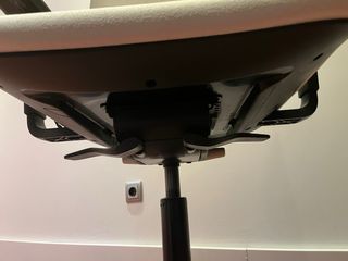 Silla Oficina Ergonómica Blanca. Perfecto estado