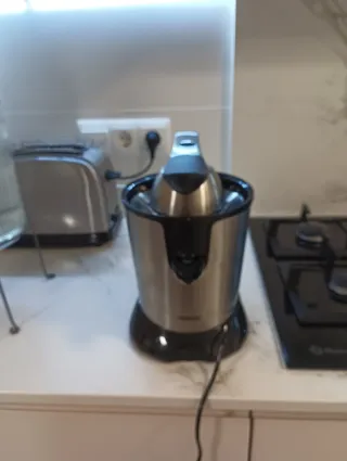 Exprimidor de acero inoxidable