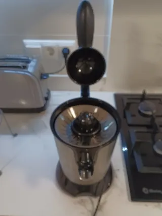 Exprimidor de acero inoxidable