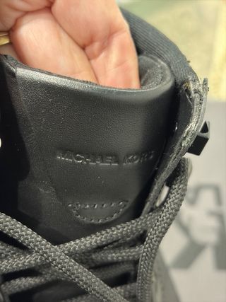 Botines Michael Kors Hombre Negros