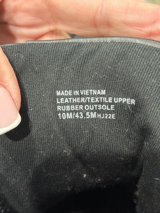 Botines Michael Kors Hombre Negros