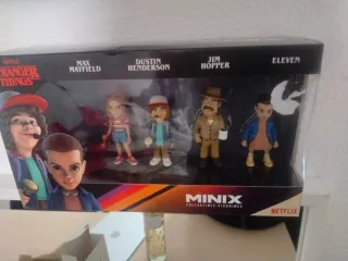 Figuras Minix Stranger Things Netflix