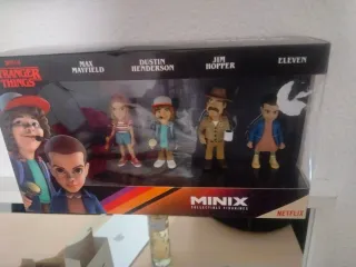 Figuras Minix Stranger Things Netflix