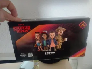Figuras Minix Stranger Things Netflix