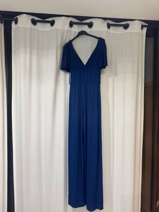 Mono azul marino para eventos