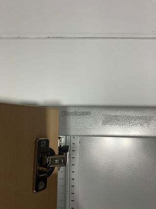 Armario Alto Metálico Steelcase con Llave