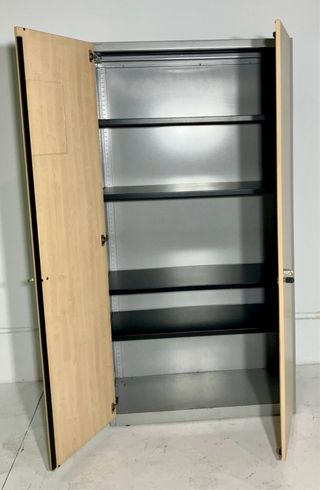 Armario Alto Metálico Steelcase con Llave
