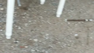 Mesa de cocina blanca de madera