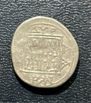 Autentico Dracma Plata Griego Dyrrachium