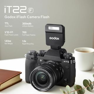 Godox iT22-F Flash para Fujifilm TTL Mini NUEVO