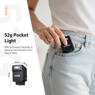 Godox iT22-F Flash para Fujifilm TTL Mini NUEVO