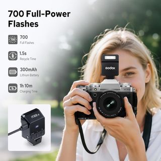 Godox iT22-F Flash para Fujifilm TTL Mini NUEVO