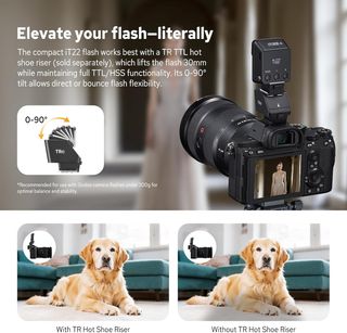 Godox iT22-F Flash para Fujifilm TTL Mini NUEVO