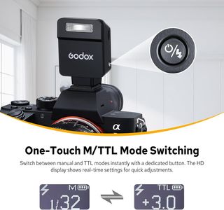 Godox iT22-F Flash para Fujifilm TTL Mini NUEVO