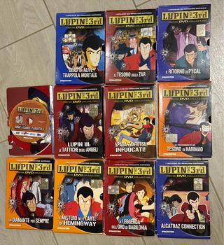 Lupin III DVD Collection - Anime Giapponese