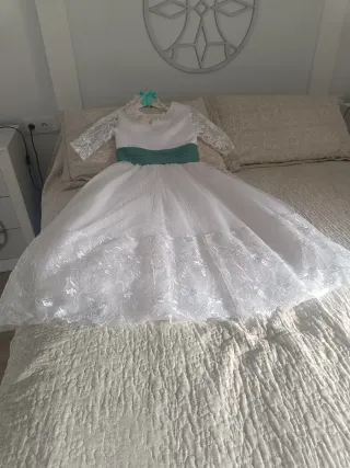 Traje de Comunión Niña Talla 10