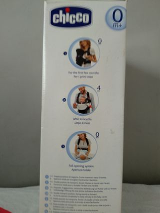 Mochila Portabebés Chicco You & Me