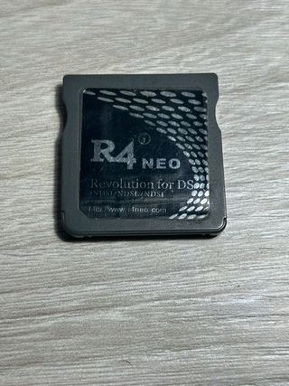 Tarjeta de memoria nds