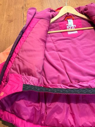 Chaqueta Nieve Decathlon 5-6 años