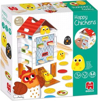 Happy Chickens Goula Juego Educativo