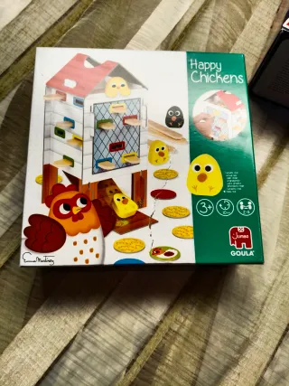 Happy Chickens Goula Juego Educativo